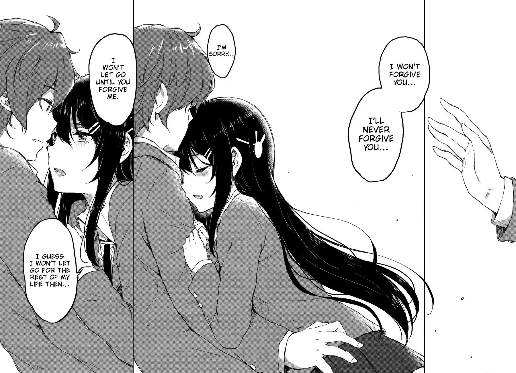 Seishun Buta Yarou wa Bunny Girl Senpai no Yume o Minai Chapter 21 15